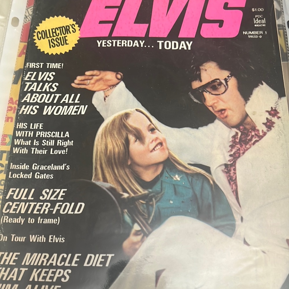 Elvis Today -Collectors Issue